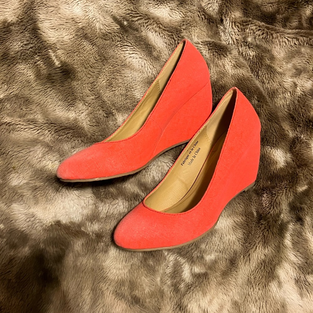 Women's UO Cooperative Coral Wedge Heels